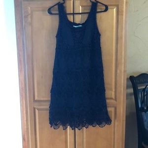 Maurice’s blue dress